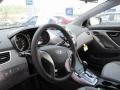 2013 Harbor Gray Metallic Hyundai Elantra GLS  photo #9