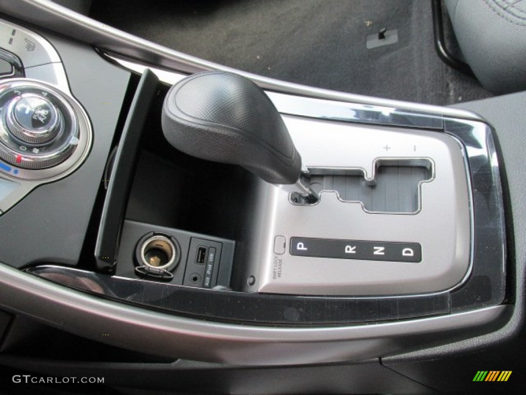 2013 Elantra GLS - Silver / Gray photo #10