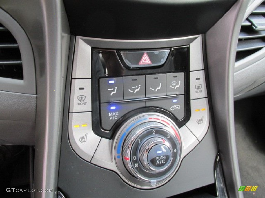 2013 Elantra GLS - Silver / Gray photo #11