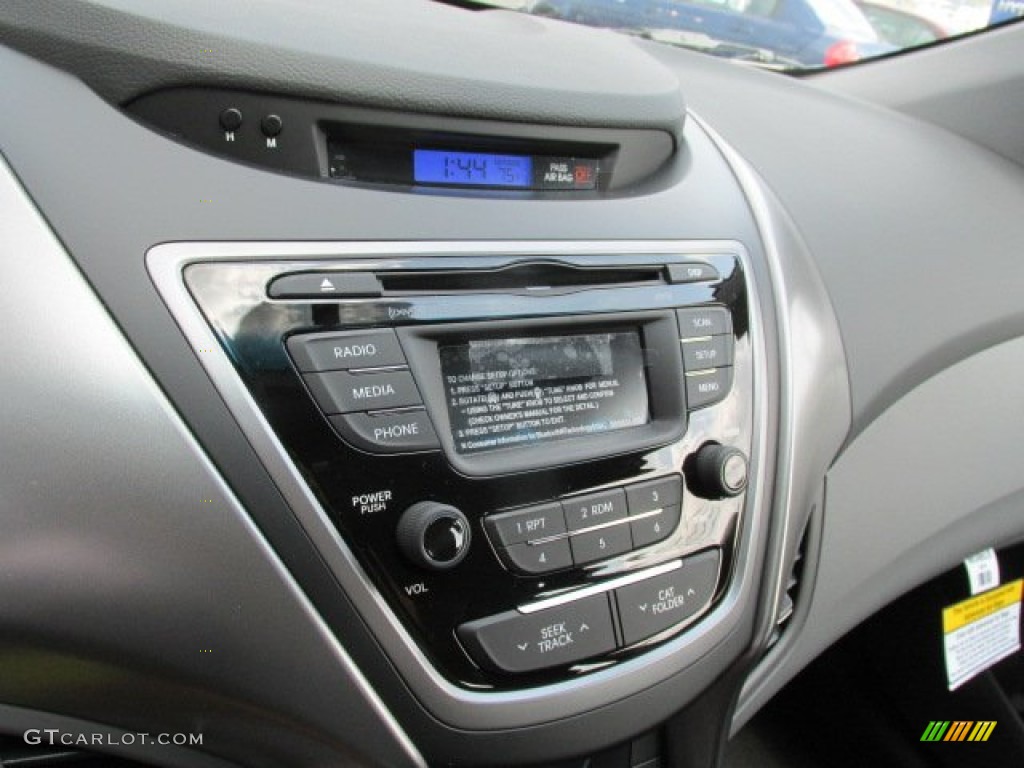 2013 Elantra GLS - Silver / Gray photo #12