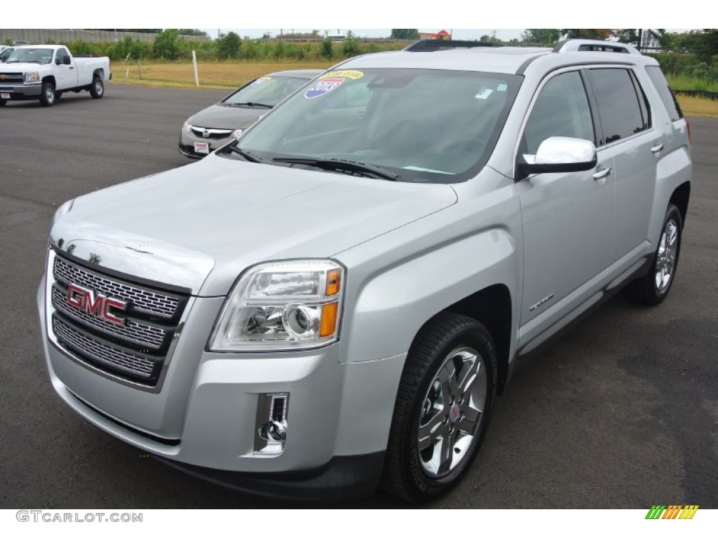 Quicksilver Metallic 2013 GMC Terrain SLT Exterior Photo #85959165