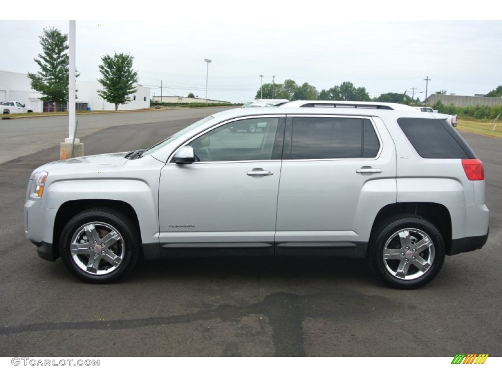 Quicksilver Metallic 2013 GMC Terrain SLT Exterior Photo #85959174
