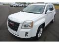 Olympic White 2011 GMC Terrain SLE Exterior