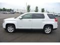 Olympic White 2011 GMC Terrain SLE Exterior