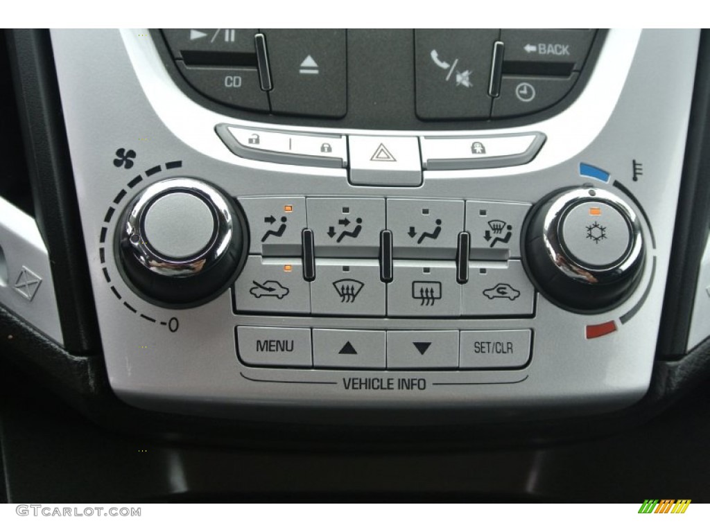 2011 GMC Terrain SLE Controls Photo #85959822