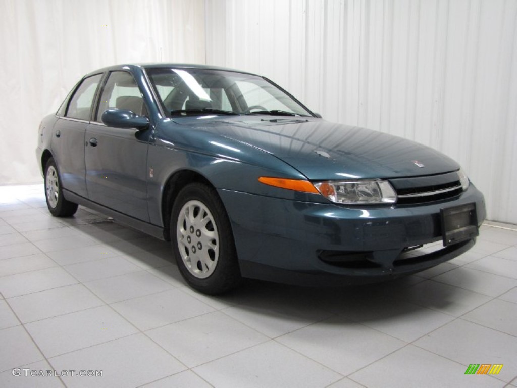 2002 L Series L200 Sedan - Medium Blue / Gray photo #1