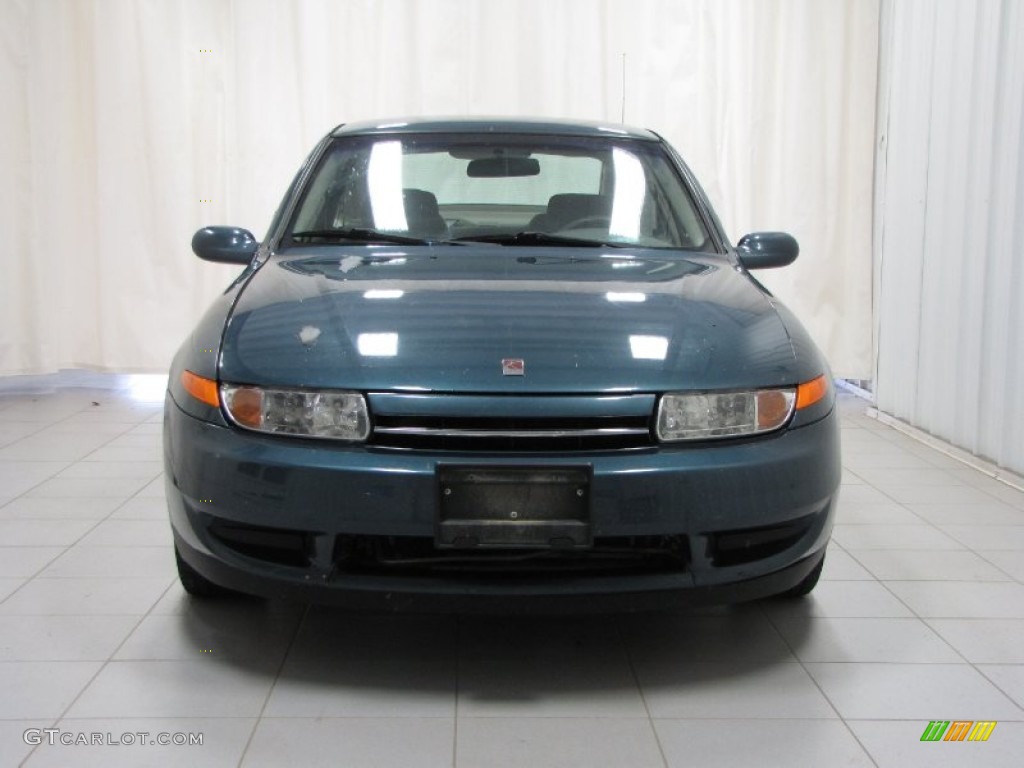 2002 L Series L200 Sedan - Medium Blue / Gray photo #2