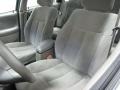 2002 Saturn L Series Gray Interior Front Seat Photo
