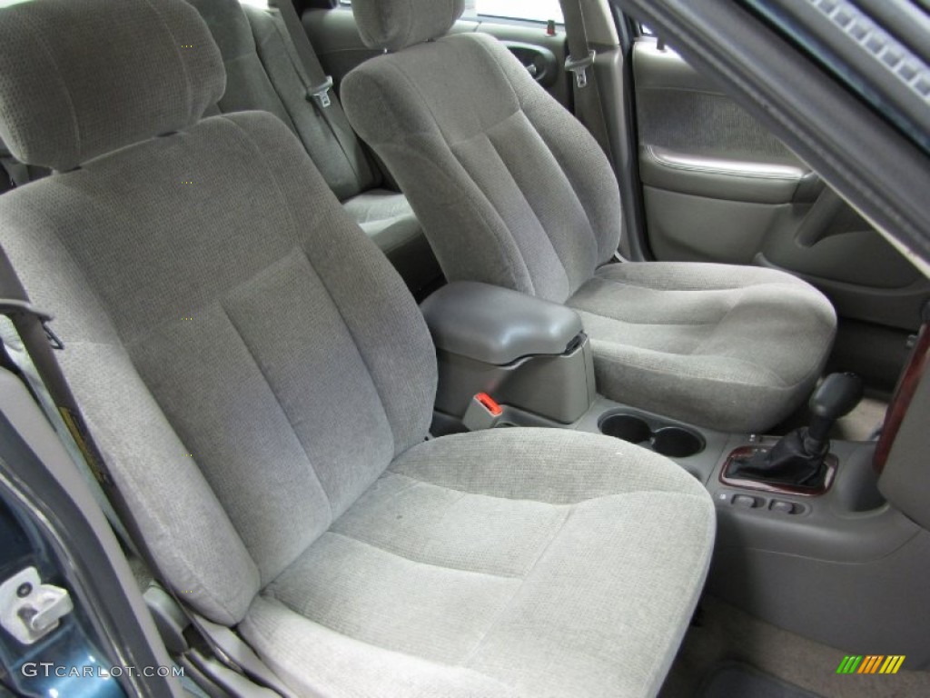 2002 L Series L200 Sedan - Medium Blue / Gray photo #7