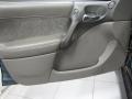 Gray 2002 Saturn L Series L200 Sedan Door Panel