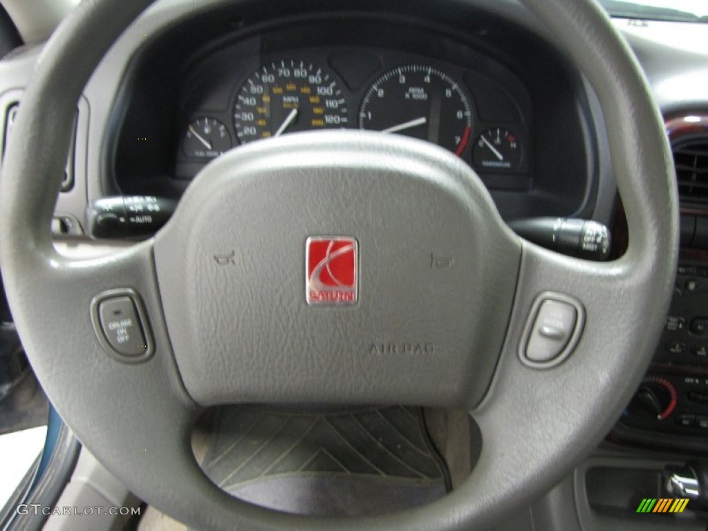 2002 Saturn L Series L200 Sedan Steering Wheel Photos