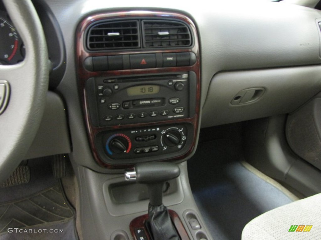 2002 L Series L200 Sedan - Medium Blue / Gray photo #14