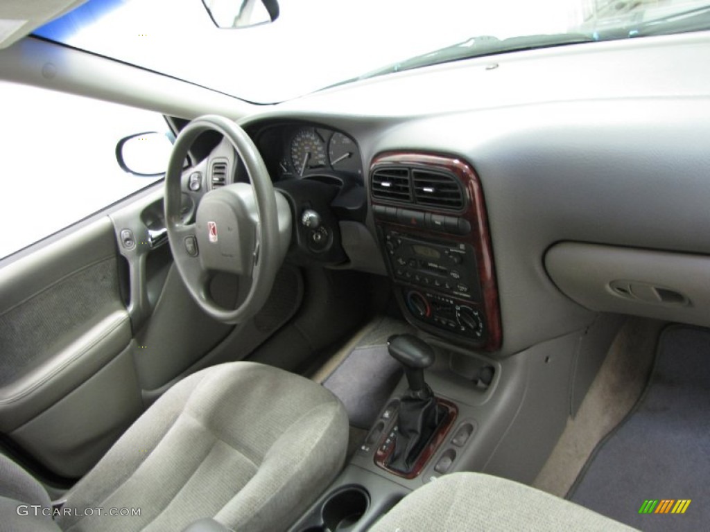 2002 L Series L200 Sedan - Medium Blue / Gray photo #15