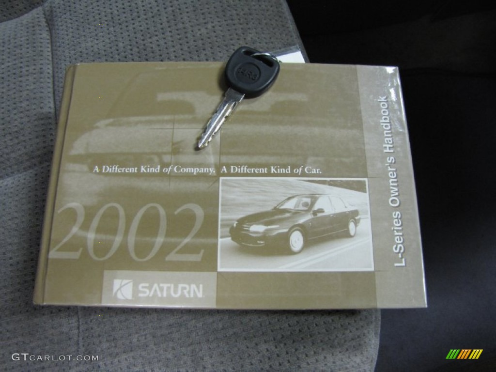 2002 Saturn L Series L200 Sedan Books/Manuals Photo #85960160
