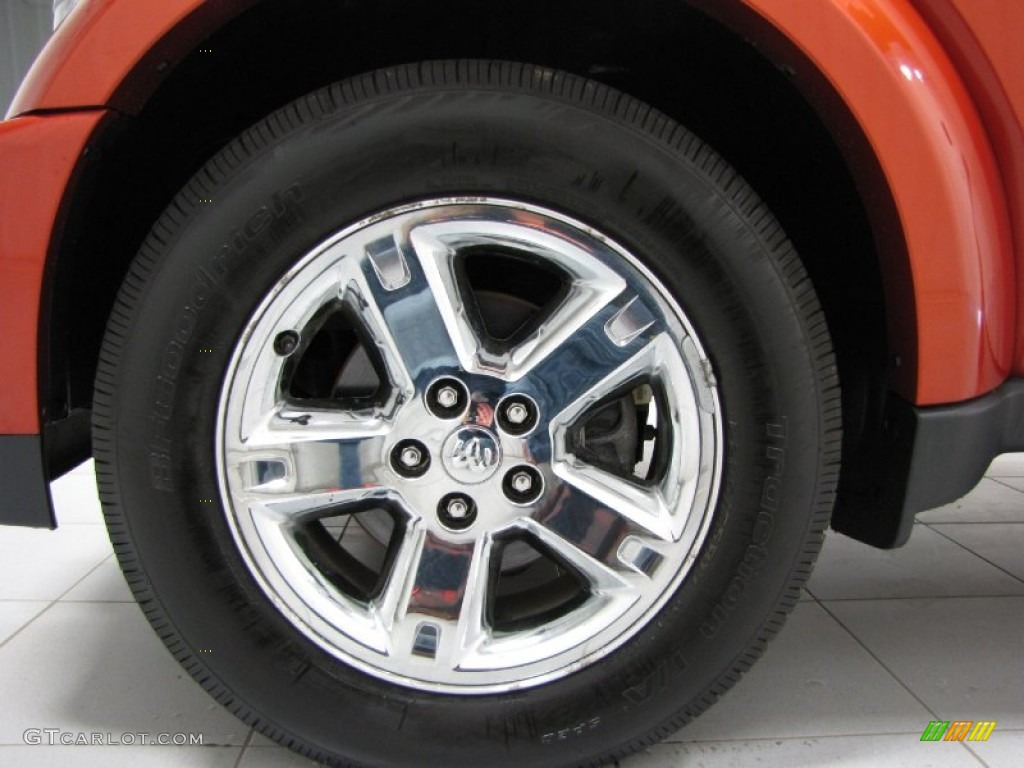 2009 Nitro SLT 4x4 - Sunburst Orange Pearl / Dark Khaki/Medium Khaki photo #29