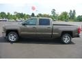 Brownstone Metallic - Silverado 1500 LT Crew Cab 4x4 Photo No. 3