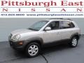 Sahara Silver 2005 Hyundai Tucson GLS V6 4WD