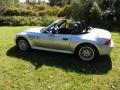 1998 Arctic Silver Metallic BMW Z3 2.8 Roadster  photo #2