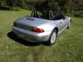 1998 Arctic Silver Metallic BMW Z3 2.8 Roadster  photo #8