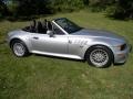 1998 Arctic Silver Metallic BMW Z3 2.8 Roadster  photo #12