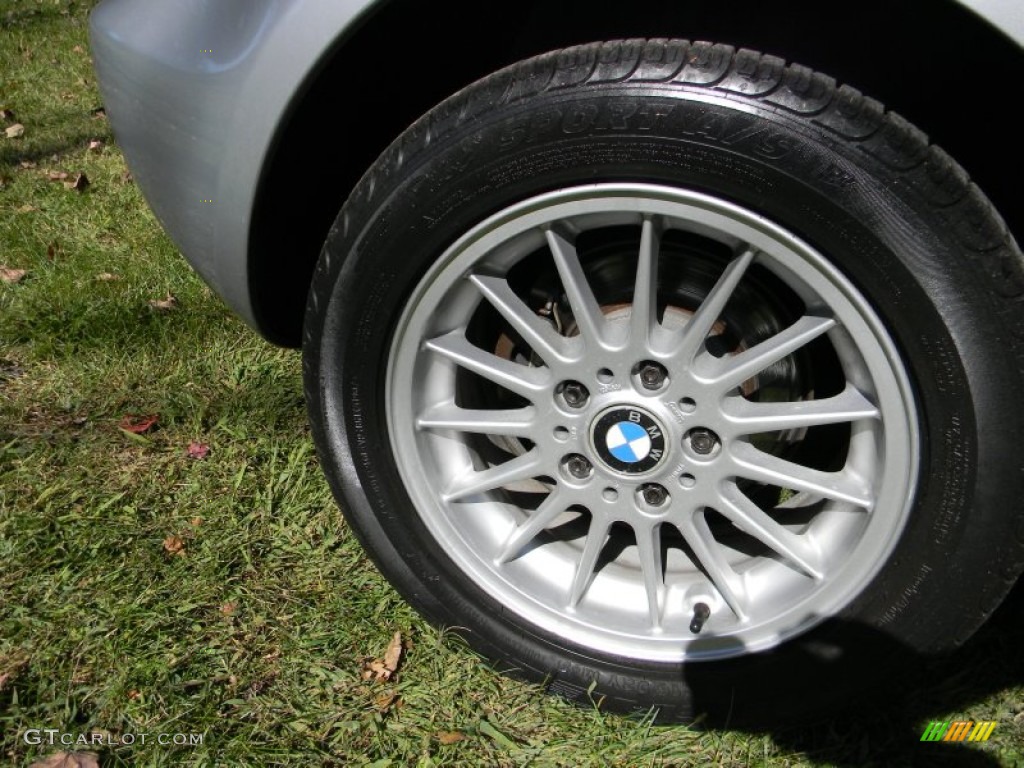 1998 BMW Z3 2.8 Roadster Wheel Photo #85960794