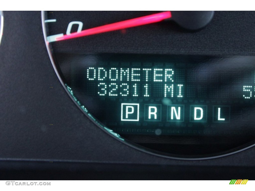 2012 Impala LTZ - Ashen Gray Metallic / Ebony photo #6