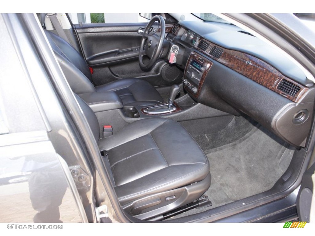 2012 Impala LTZ - Ashen Gray Metallic / Ebony photo #7