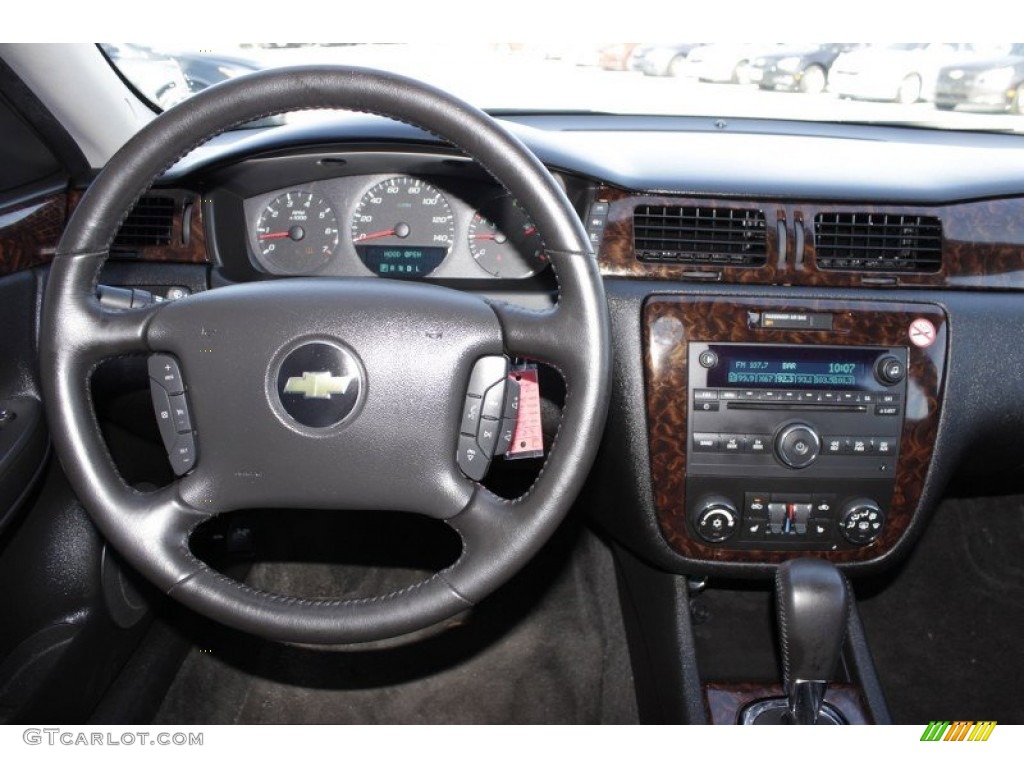 2012 Impala LTZ - Ashen Gray Metallic / Ebony photo #8