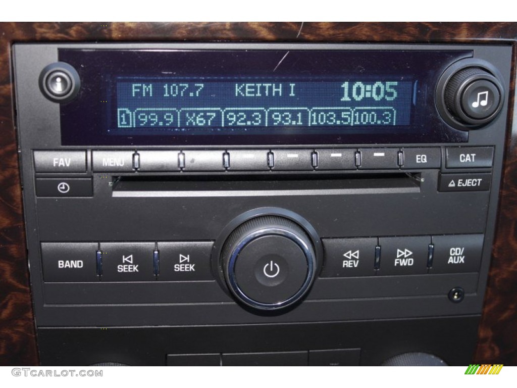 2012 Impala LTZ - Ashen Gray Metallic / Ebony photo #9