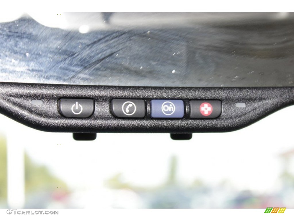 2012 Impala LTZ - Ashen Gray Metallic / Ebony photo #10