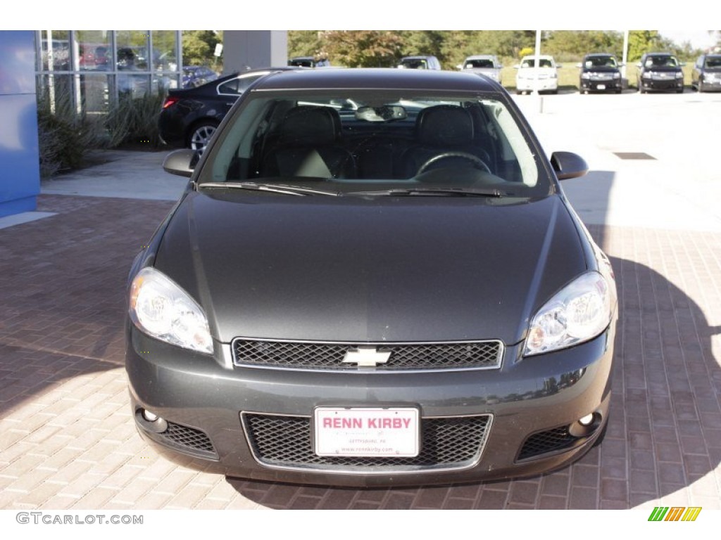2012 Impala LTZ - Ashen Gray Metallic / Ebony photo #15