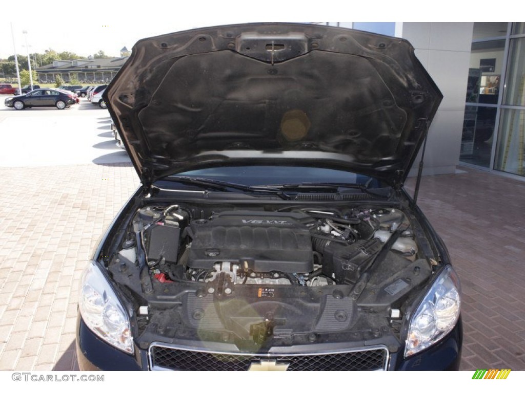 2012 Impala LTZ - Ashen Gray Metallic / Ebony photo #16