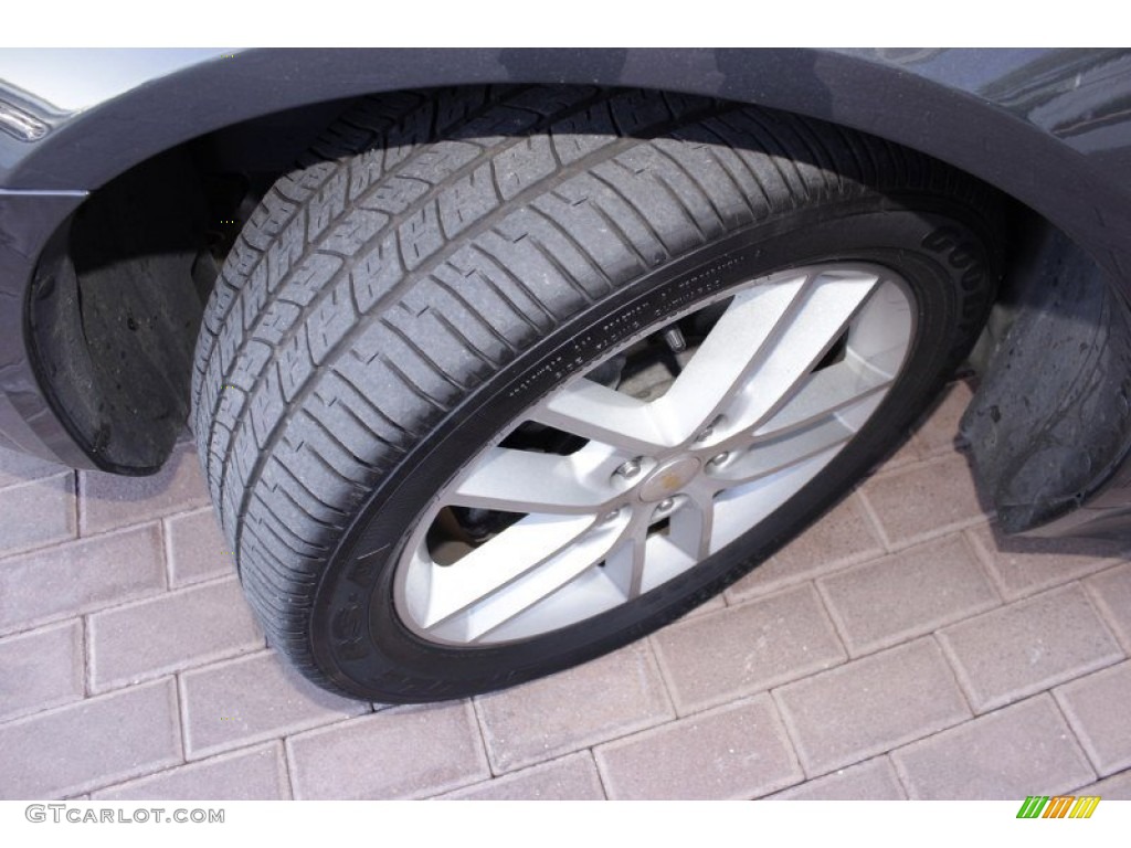 2012 Impala LTZ - Ashen Gray Metallic / Ebony photo #17