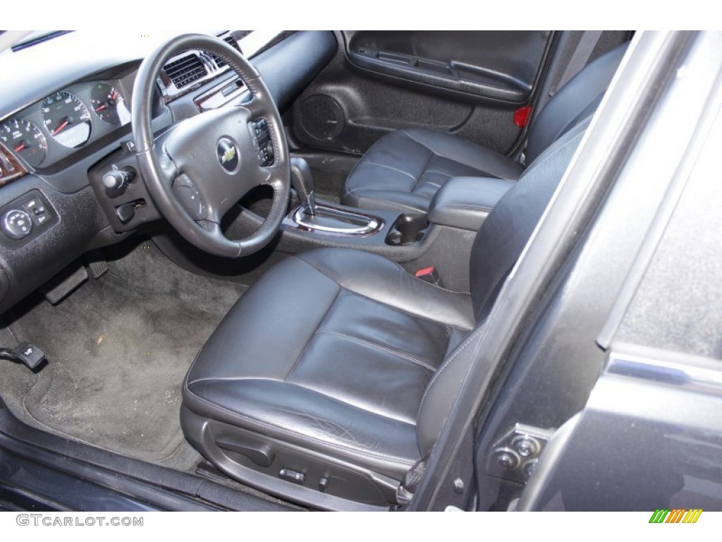 2012 Impala LTZ - Ashen Gray Metallic / Ebony photo #18