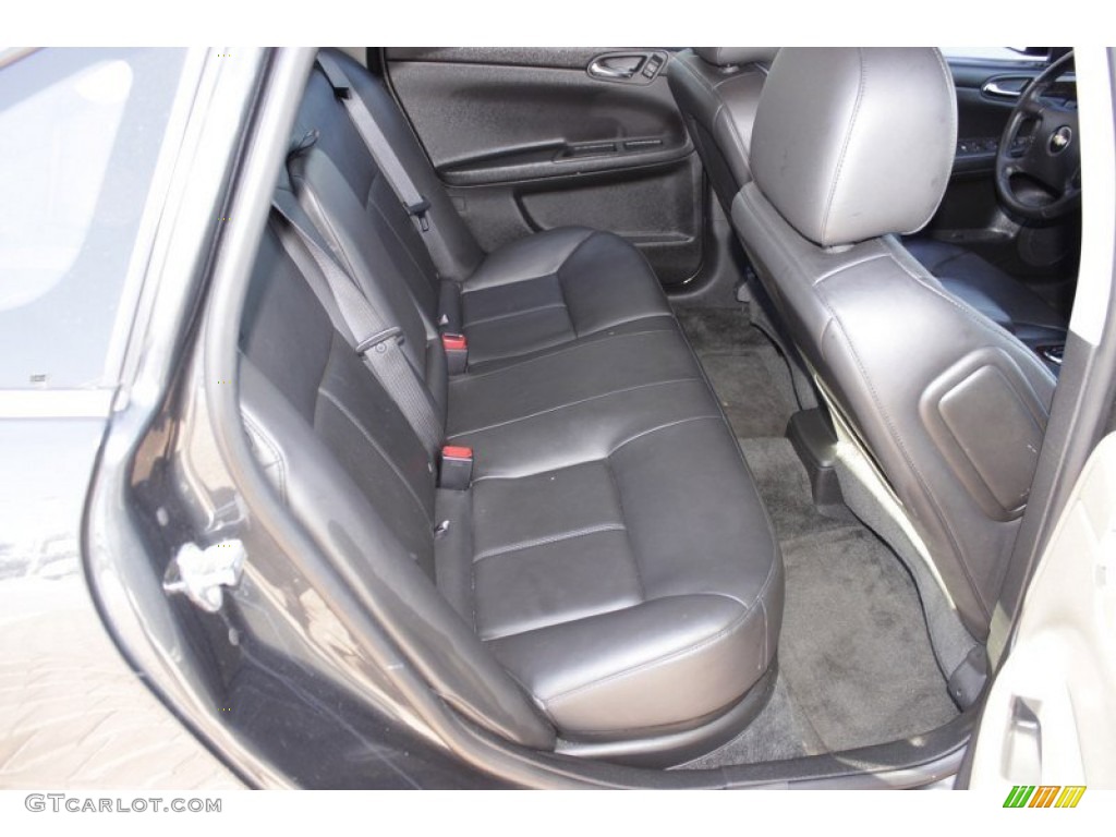 2012 Impala LTZ - Ashen Gray Metallic / Ebony photo #21