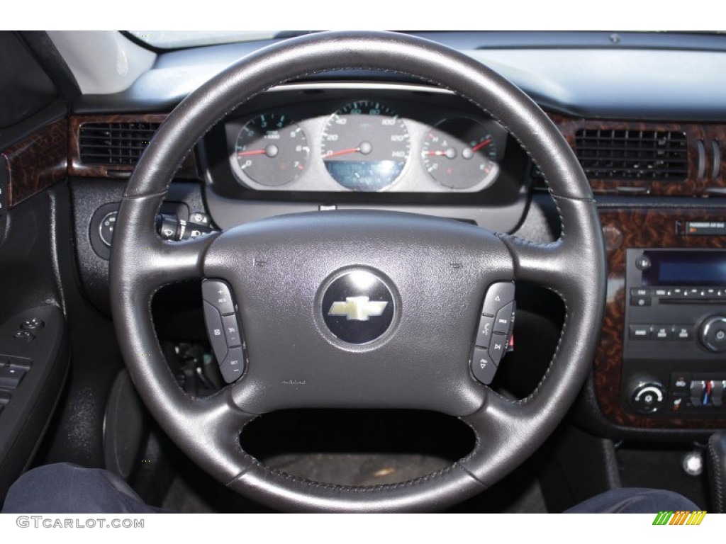 2012 Impala LTZ - Ashen Gray Metallic / Ebony photo #22