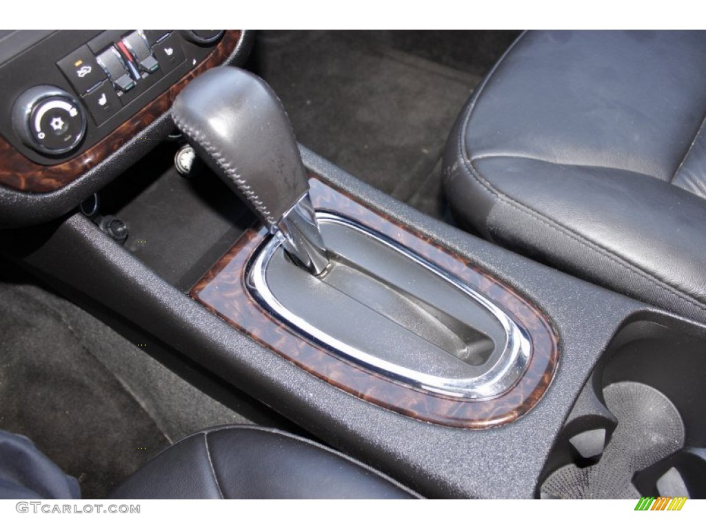 2012 Impala LTZ - Ashen Gray Metallic / Ebony photo #23