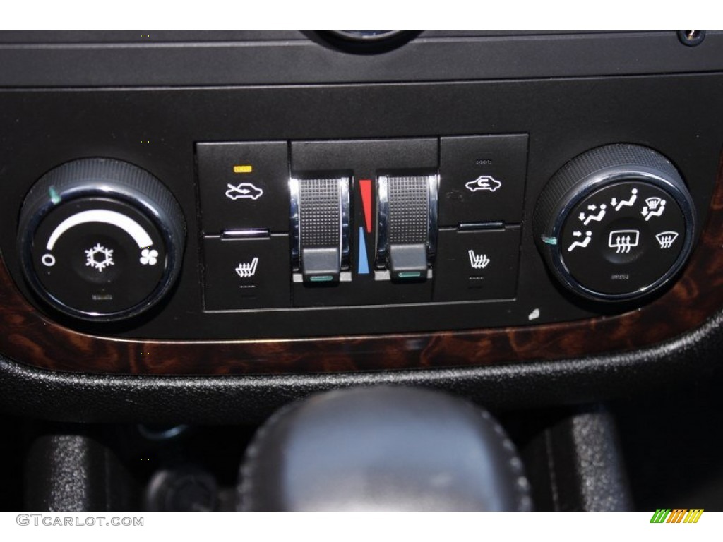 2012 Impala LTZ - Ashen Gray Metallic / Ebony photo #24