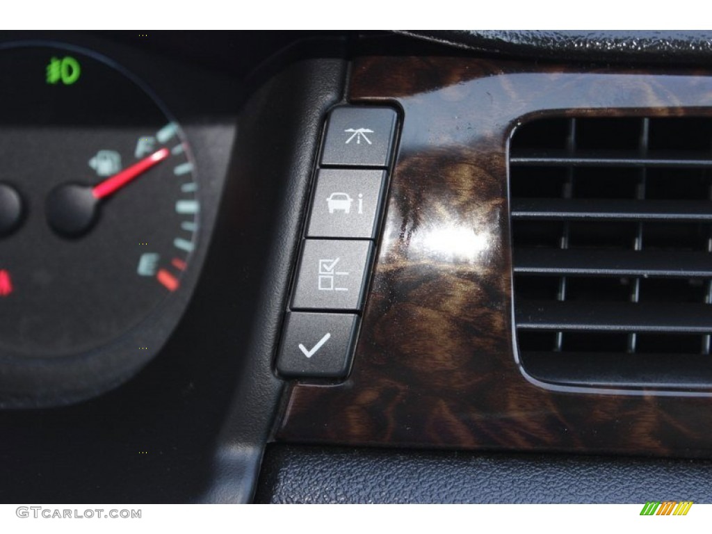 2012 Impala LTZ - Ashen Gray Metallic / Ebony photo #25