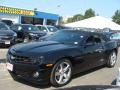 2012 Black Chevrolet Camaro SS/RS Convertible  photo #1