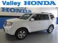 2009 Taffeta White Honda Pilot EX-L 4WD  photo #1