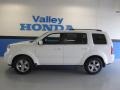 2009 Taffeta White Honda Pilot EX-L 4WD  photo #2