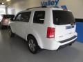 2009 Taffeta White Honda Pilot EX-L 4WD  photo #3