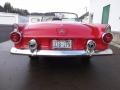 1955 Torch Red Ford Thunderbird Convertible  photo #4