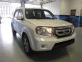 2009 Taffeta White Honda Pilot EX-L 4WD  photo #5