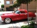 1955 Torch Red Ford Thunderbird Convertible  photo #7
