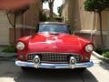 1955 Torch Red Ford Thunderbird Convertible  photo #8