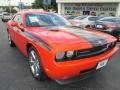 HEMI Orange 2009 Dodge Challenger R/T Classic