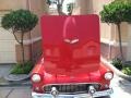 1955 Torch Red Ford Thunderbird Convertible  photo #13