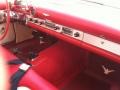 1955 Torch Red Ford Thunderbird Convertible  photo #15